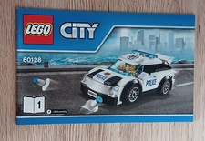LEGO Bauanleitung 60128 Polizeiauto / Police-Car Instruction only, 40 Seiten Top