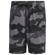 adidas Camouflage Shorts kurze Hose für Herren mit Taschen im 3 Streifen Design