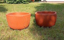 Terrakotta gartenkübel - terrakotta,