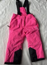 Schneehose Winterhose Skihose Schnee Winteranzug Hose Mädchen Gr. 98 NEU
