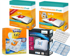 Staubsaugerbeutel Swirl S67, Org. Bosch Siemens VS06G.. VSZ3.. Z3.0.. VSZ31455