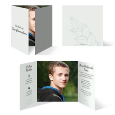 Konfirmation einladungskarten - konfirmation,