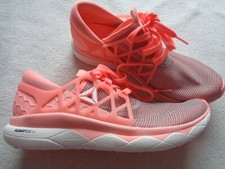 REEBOK Float Ride Run Nite Sportschuhe Größe 40 Lachs Grau meliert NEU 