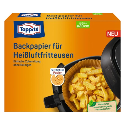 Toppits stück backpapier - 20,