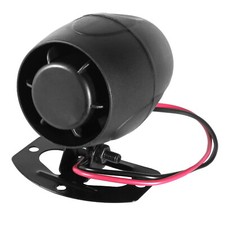 12V Alarm Horn Alarmsirene 15W 115dB Alarm Sirene Alarmanlage Alarm Signalgeber