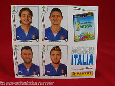 Panini WM 2014 Italien 4 Extra