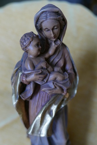 Wunderschöne madonna maria - madonna,