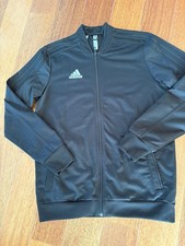 Adidas Trainingsjacke Sportjacke schwarz für Kinder 15-16 Jahr /176