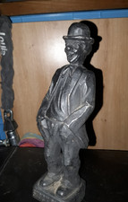 Antike Metallfigur Mann