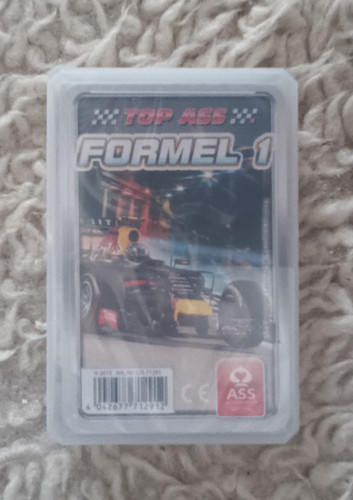 Top ass formel quartett - top,