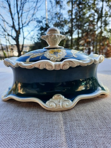 Vintage bonboniere deckel - vintage,