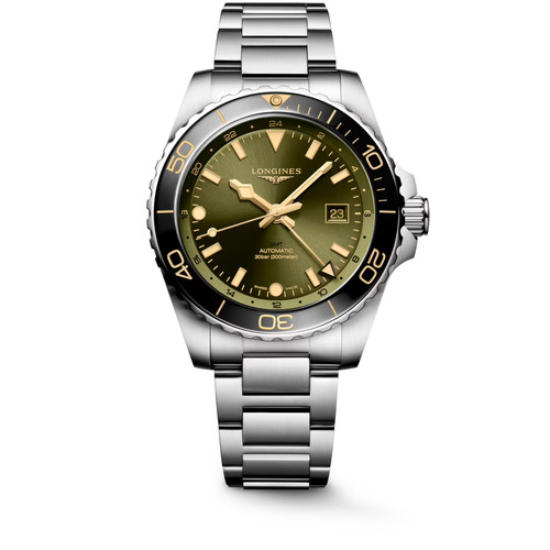 Longines hydroconquest gmt - longines, 43