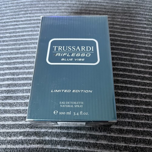 Trussardi riflesso blue vibe - trussardi,