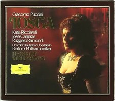 Carreras - Puccini: Tosca (Gesamtaufnahme(ital.))