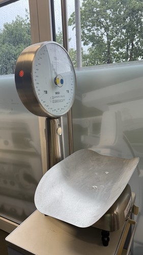 Seca klinik säuglingswaage - klinik,