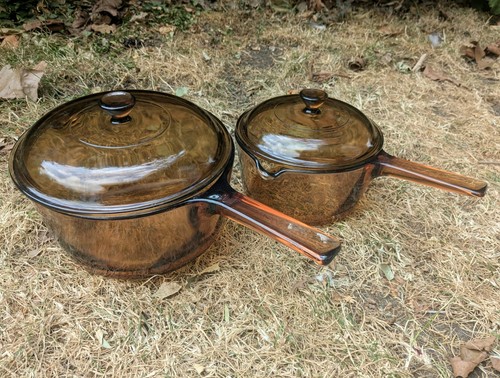 Vintage vision corning ware - 2x,