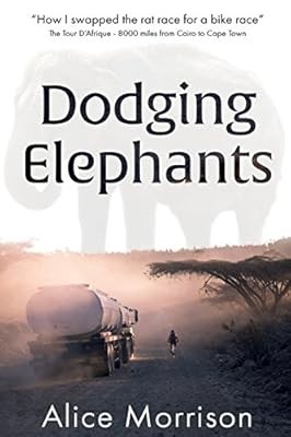 Dodging elephants leaving the - dodging, elephants:
