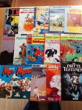 15 verschieden Comic Alben Sammlung Konvolut SC