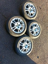 1 Satz Alu kompletträder  185