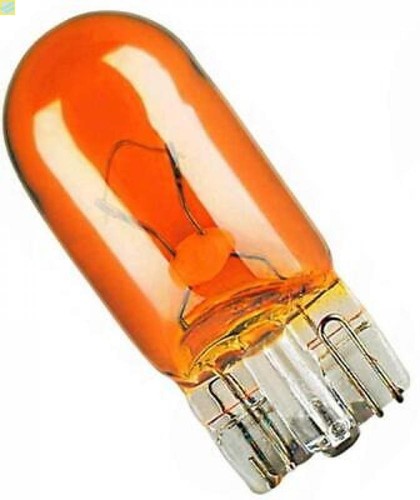 Glassockel birne amber wy5w - glassockel-birne,