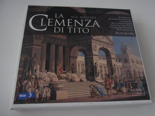 Mozart la clemenza di - ,