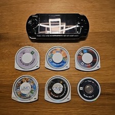 Sony PlayStation Portable PSP-3004 Schwarz Zustand Gut Getestet Funktioniert 