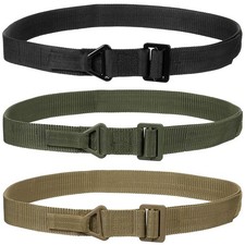 US Rigger Belt Tactical Koppel MISSION Army Rescue Einsatzgürtel Notabseilgürtel