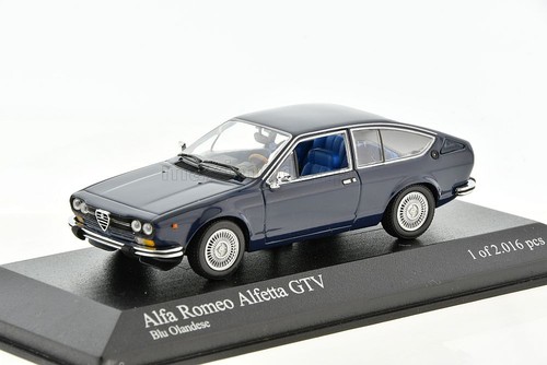 Alfa romeo alfetta gtv blue - alfa,
