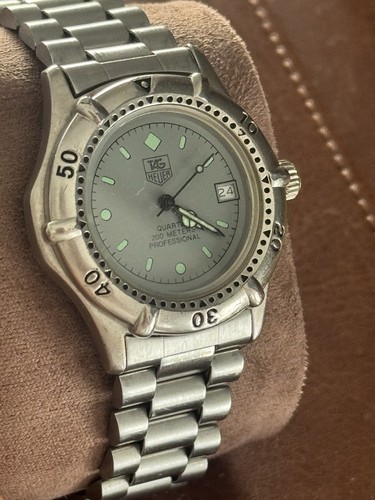 Vintage 1990s tag heuer - vintage,