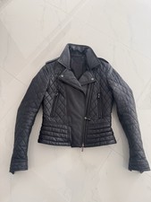 Lederjacke bikerjacke damen - bikerjacke,
