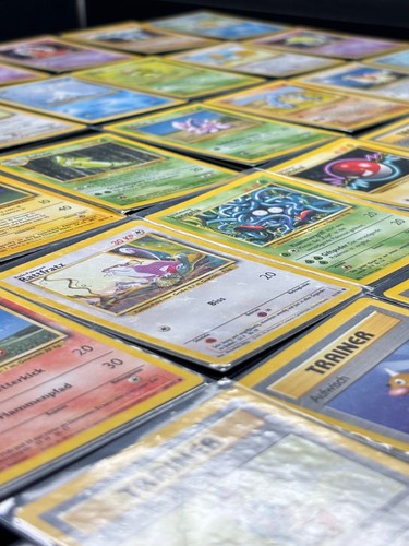 Pokémon base set - set, einzelkarten