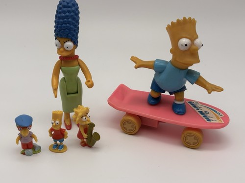 The simpsons figuren konvolut - the,