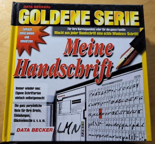 Data becker goldene serie - goldene,