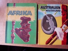 3 Sammelbilderalben der Margarine Union Sanella von 1952, Komplett