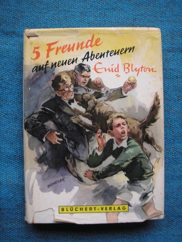 Enid blyton freunde auf - enid,