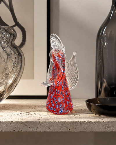 Murano glas engel figur - engel,