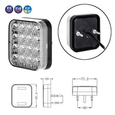 Led rückfahrleuchte 12v - rückfahrleuchte,