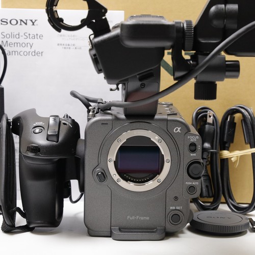 Sony ilme fx6v cinema - cinema, line