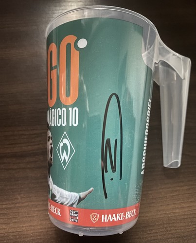 Diego becher abschiedsspiel - becher,