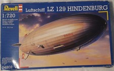 Revell - Nr. 04802 – Luftschiff – Hindenburg LZ 129 in 1:720