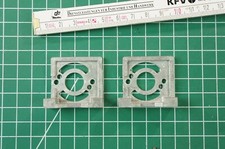 2 x Sockel Guss Lampensockel ?  Filmprojektor Projektor Ersatzteile NOS W-2603