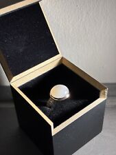 Mondstein Diamanten Ring  Rose