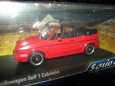 1:43 Solido VW Golf I Cabrio