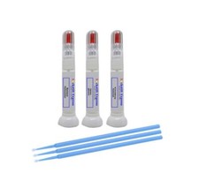 Lackstift Set zwei in einem  geeignet für Opel: GBG SAPHIRSCHWARZ MET. / je 10ml