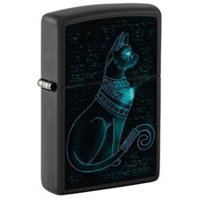 ZIPPO schwarz matt Spiritual