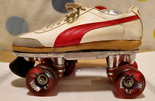 CUSTOM ACS SkateMate SZ D und PUMA WINNER EU42 Sneaker Rollschuh Roller Skates