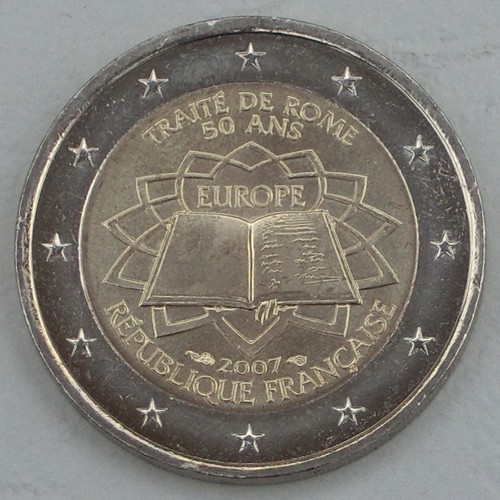 Euro gedenkmünze frankreich - 2,