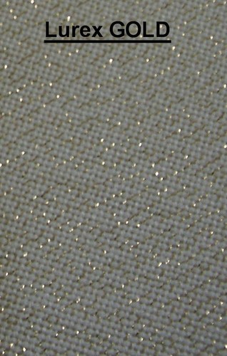 Handarbeitsstoff lurex gold - handarbeitsstoff,