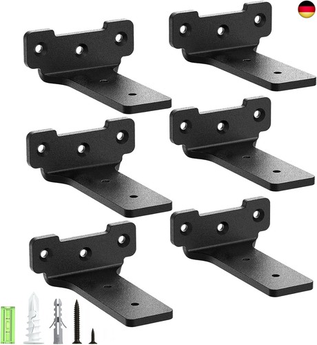 Yeabett stück regalhalter - 6,