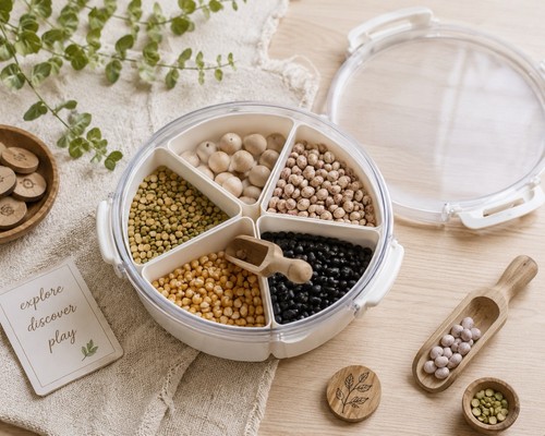 Montessori sensory play - sensory,